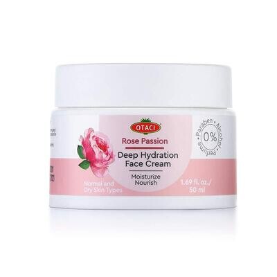 OTACI Rose Passion Deep Hydration Face Cream 50ml