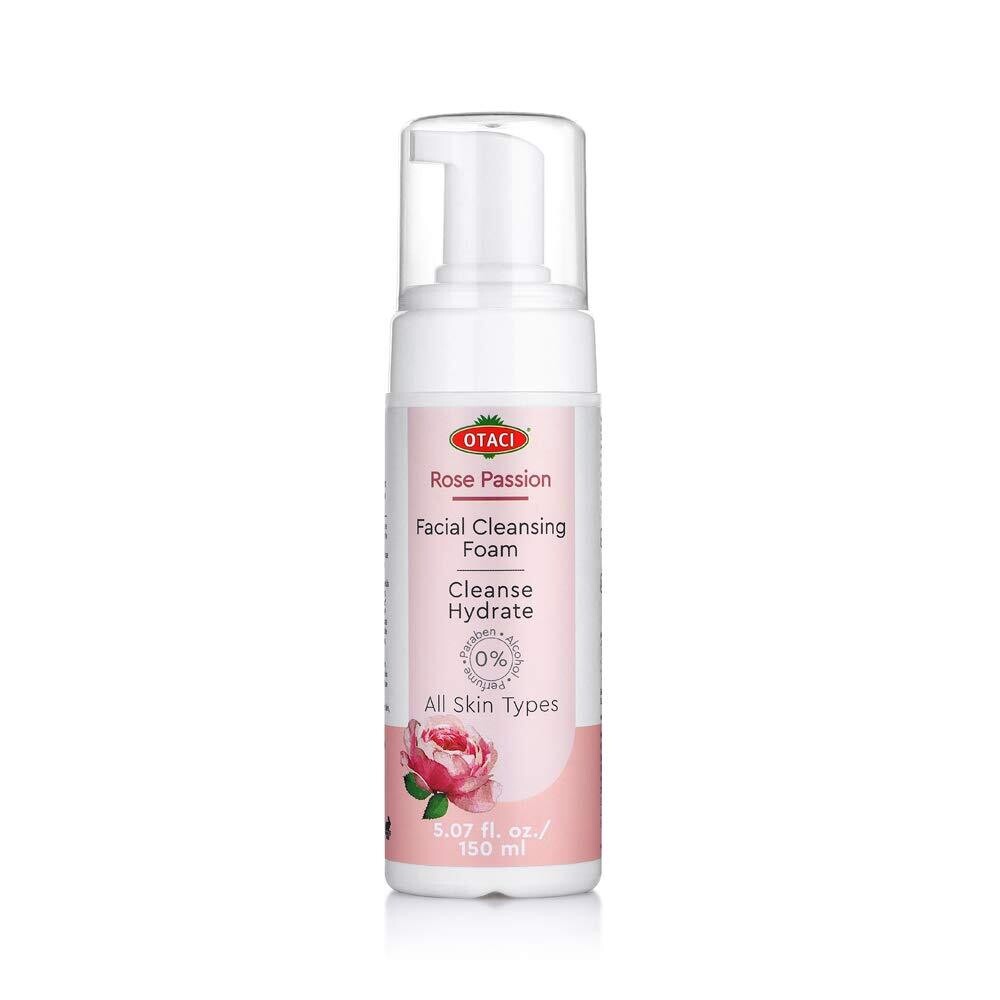 OTACI Rose Passion Facial Cleansing Foam 150ml