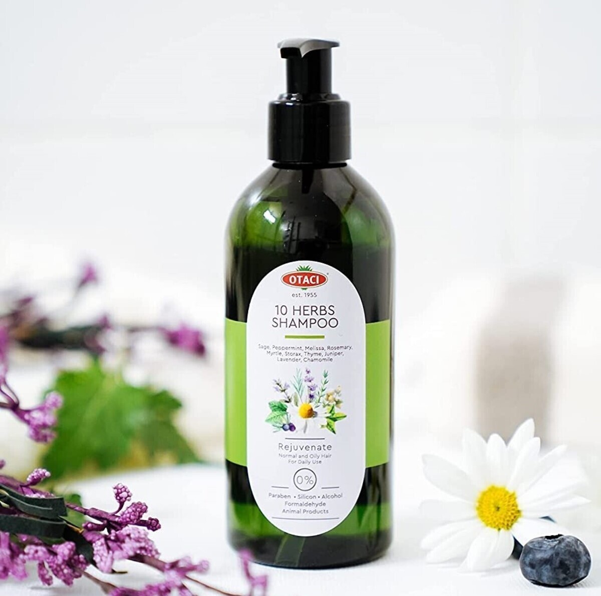 OTACI 10 Herbs Shampoo 250 ml