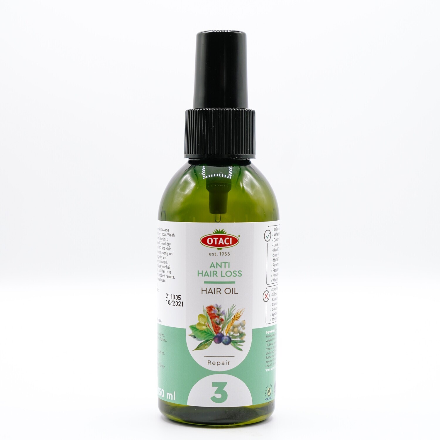 OTACI Anti Hair Loss Oil 150ml