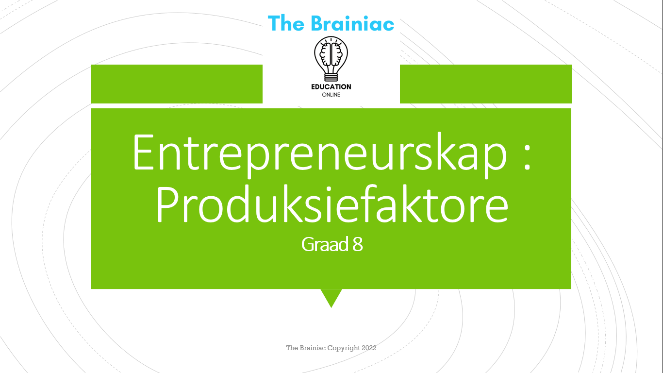 Gr 8 EBW PowerPoints - Kwartaal 2