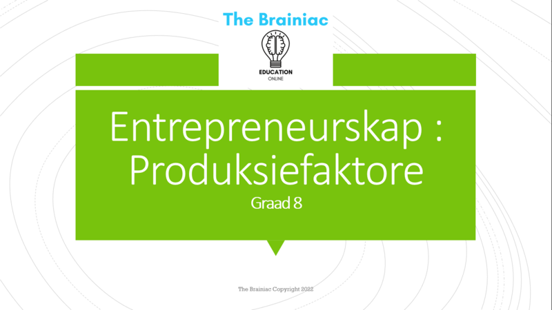 Gr 8 EBW PowerPoints - Kwartaal 2