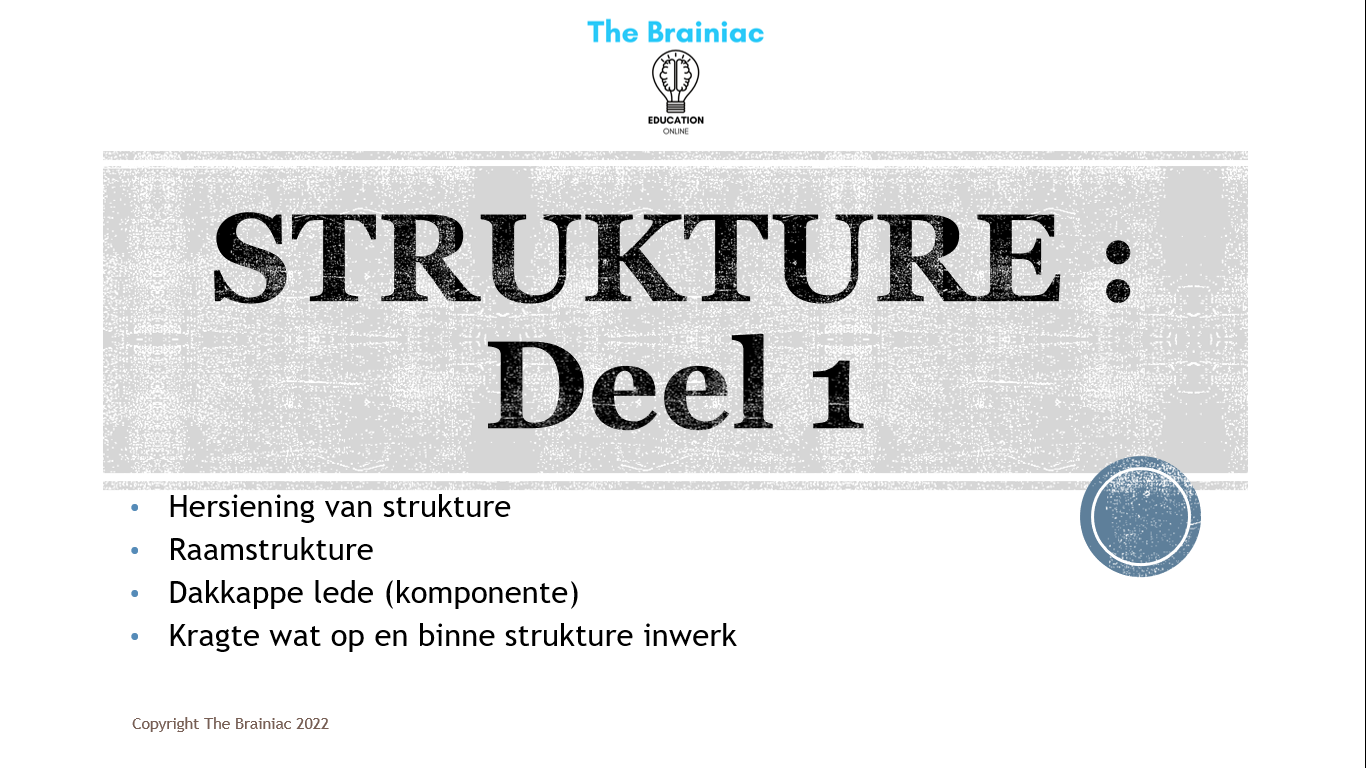 Gr 8 Tegnologie PowerPoints - Kwartaal 1