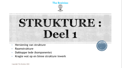 Gr 8 Tegnologie PowerPoints - Kwartaal 1