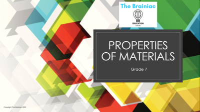 Gr 7 NS PowerPoints - Term 2