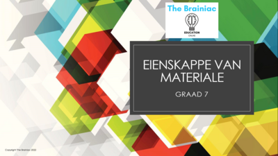 Gr 7 NW PowerPoints - Kwartaal 2