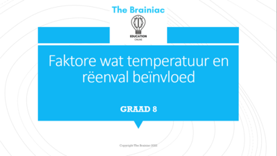 Gr 8 SW (Geografie) PowerPoints - Kwartaal 2