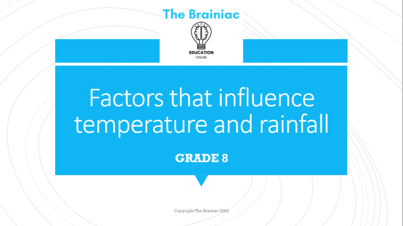 Gr 8 SS (Geography) PowerPoints - Term 2
