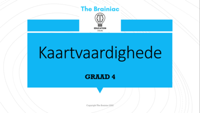 Gr 4 SW (Geografie) PowerPoints - Kwartaal 2