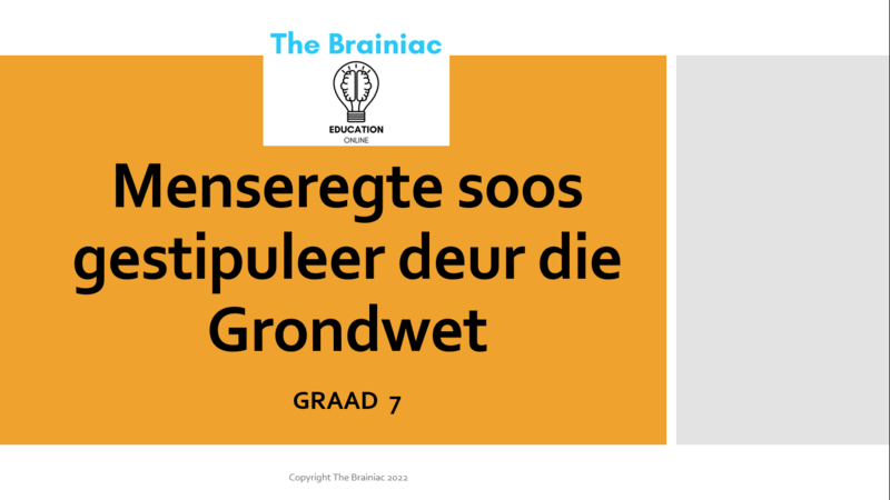 Gr 7 LO PowerPoints - Kwartaal 2