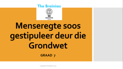 Gr 7 LO PowerPoints - Kwartaal 2