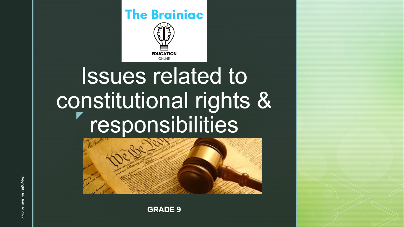 Gr 9 LO PowerPoints - Term 2