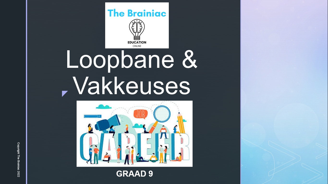 Gr 9 LO PowerPoints - Kwartaal 3