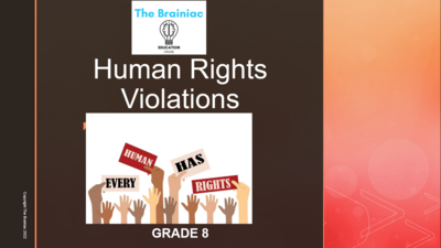 Gr 8 LO PowerPoints - Term 4