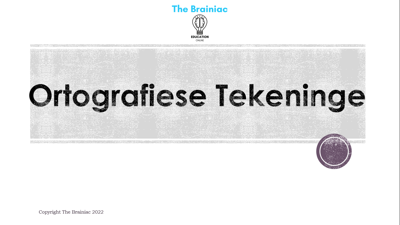 Gr 9 Tegnologie PowerPoints - Kwartaal 1