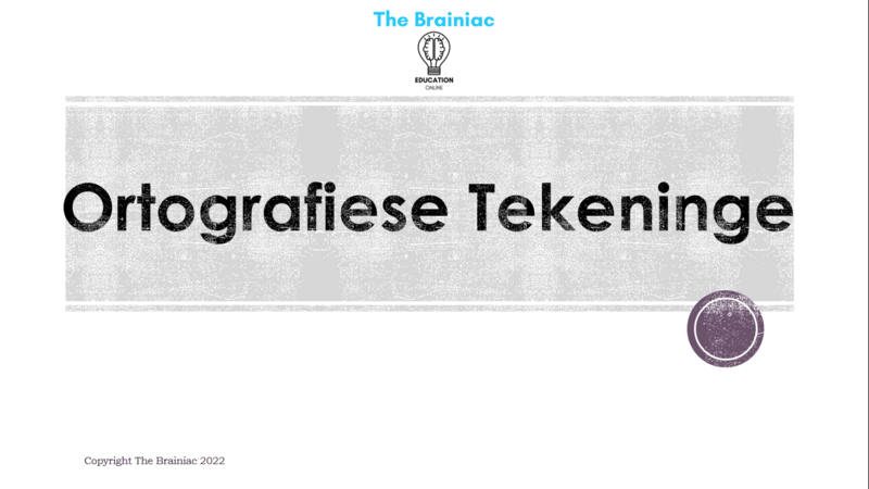 Gr 9 Tegnologie PowerPoints - Kwartaal 1