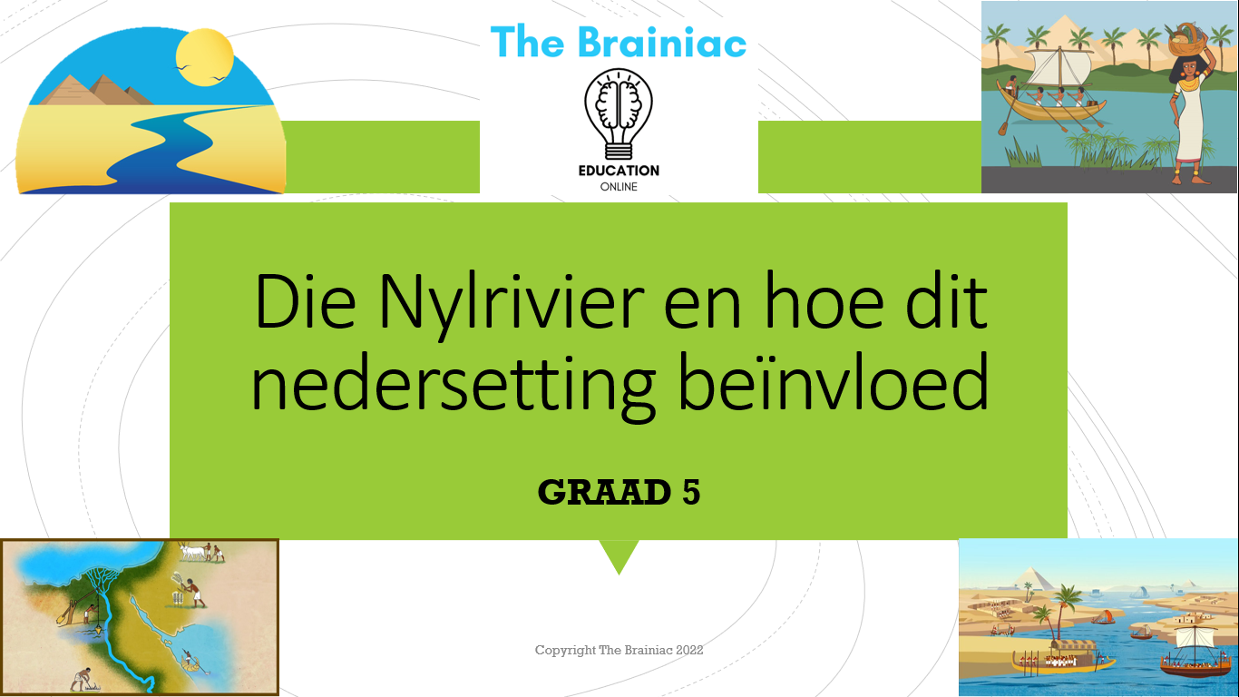 Gr 5 SW (Geskiedenis) PowerPoints - Kwartaal 3