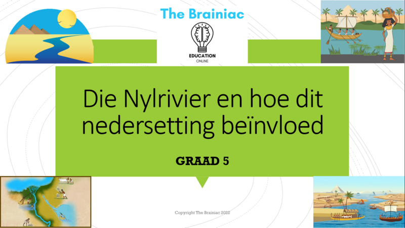 Gr 5 SW (Geskiedenis) PowerPoints - Kwartaal 3