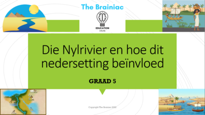 Gr 5 SW (Geskiedenis) PowerPoints - Kwartaal 3
