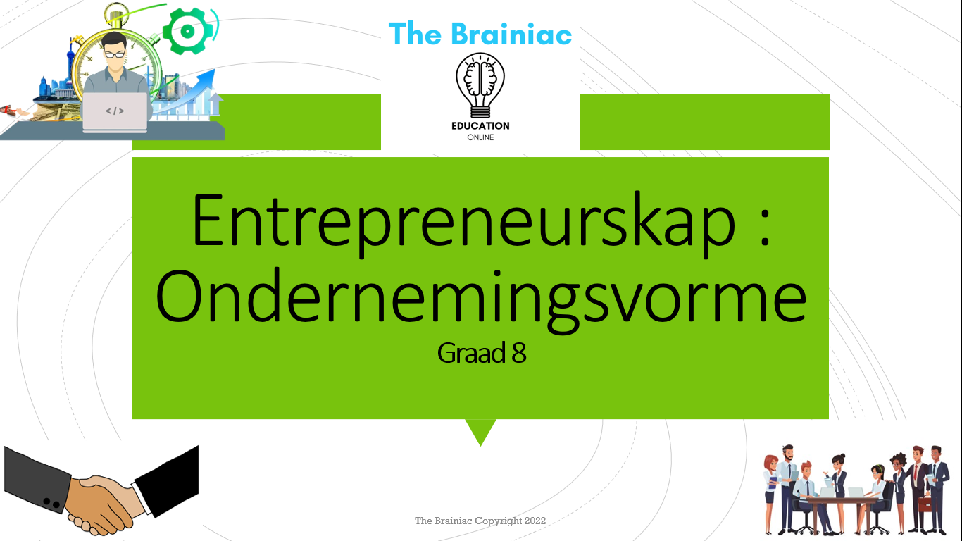 Gr 8 EBW PowerPoints - Kwartaal 3