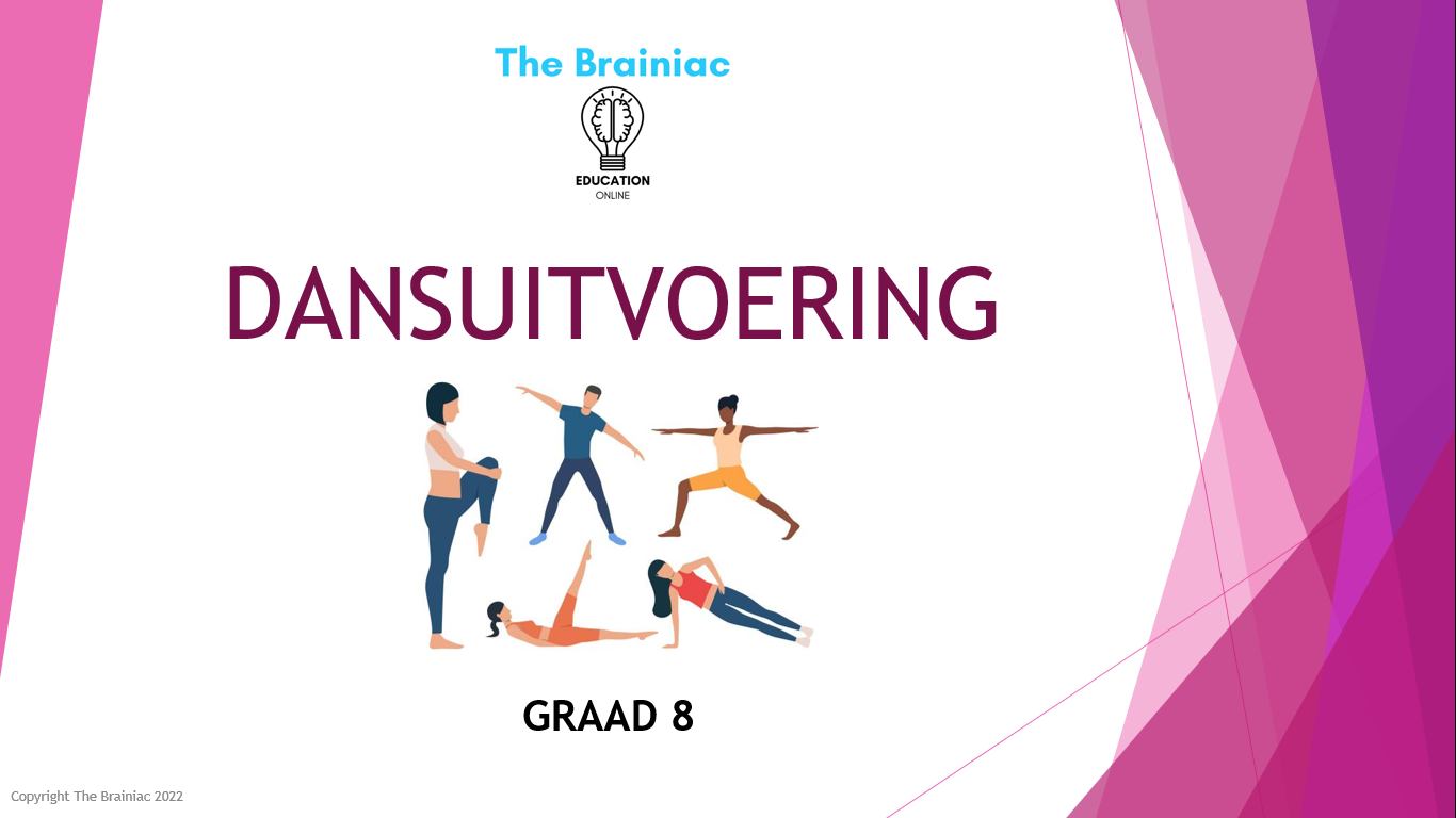 Gr 8 Dans PowerPoints - Kwartaal 3