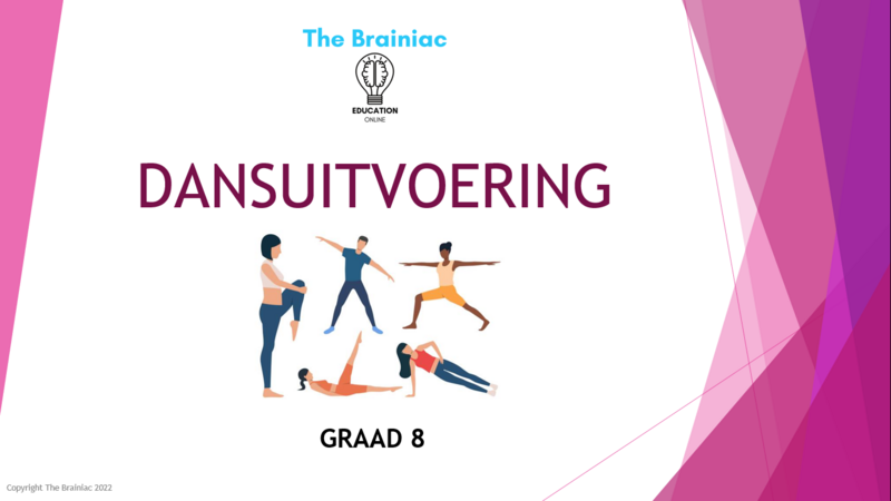 Gr 8 Dans PowerPoints - Kwartaal 3