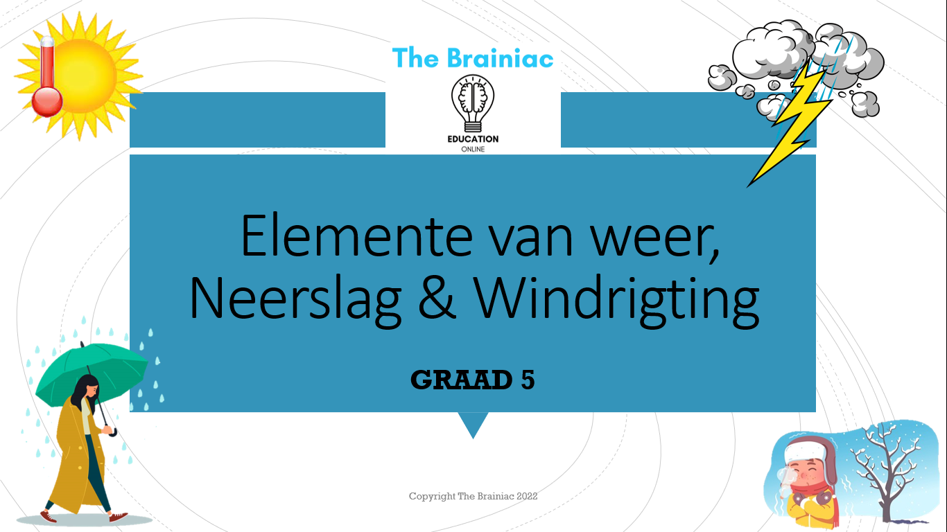 Gr 5 SW (Geografie) PowerPoints - Kwartaal 3