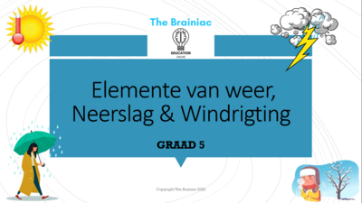 Gr 5 SW (Geografie) PowerPoints - Kwartaal 3