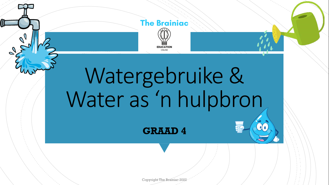 Gr 4 SW (Geografie) PowerPoints - Kwartaal 4