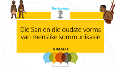 Gr 4 SW (Geskiedenis) PowerPoints - Kwartaal 4