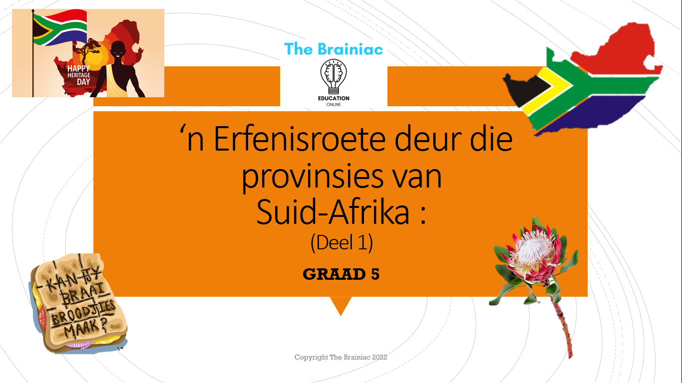 Gr 5 SW (Geskiedenis) PowerPoints - Kwartaal 4
