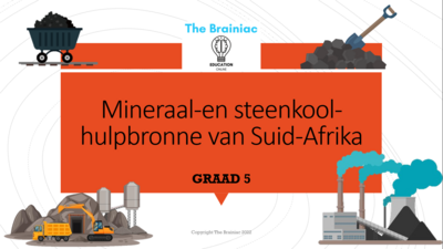 Gr 5 SW (Geografie) PowerPoints - Kwartaal 4