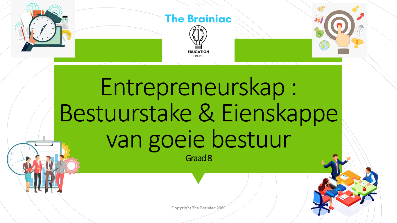 Gr 8 EBW PowerPoints - Kwartaal 4