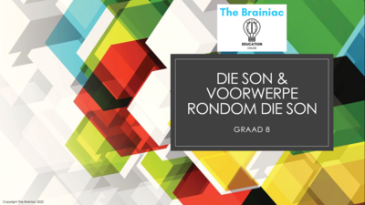 Gr 8 NW PowerPoints - Kwartaal 4