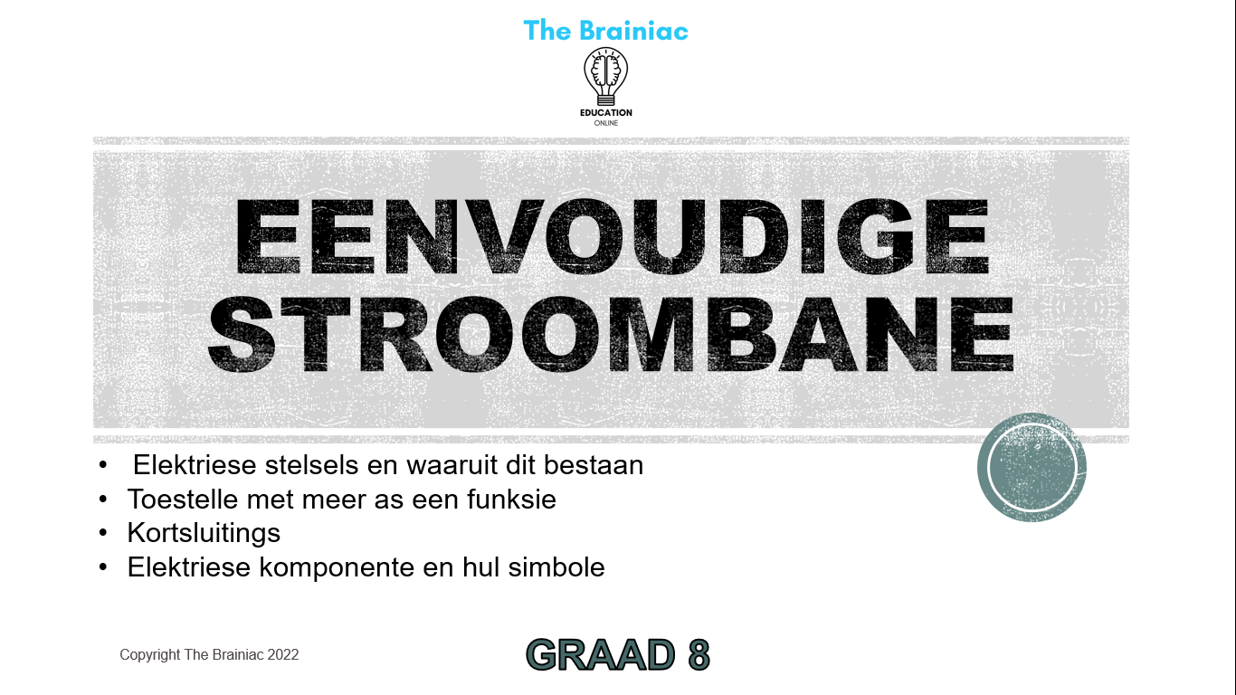 Gr 8 Tegnologie PowerPoints - Kwartaal 4