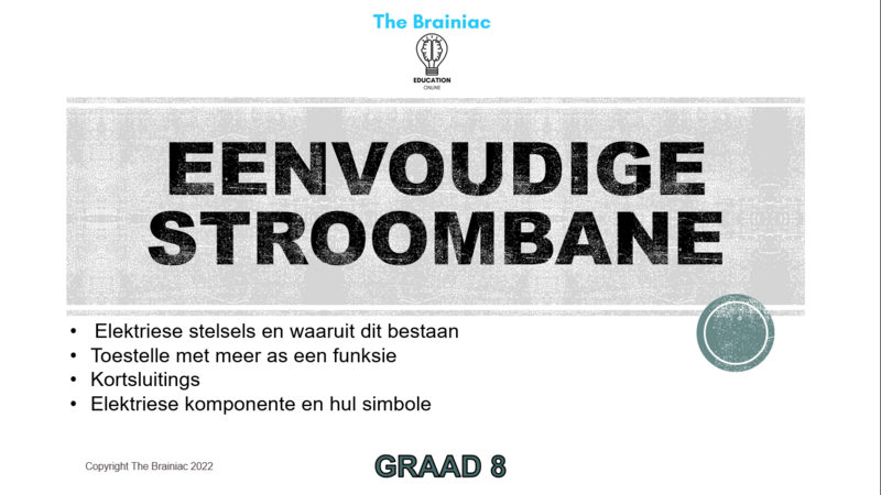 Gr 8 Tegnologie PowerPoints - Kwartaal 4