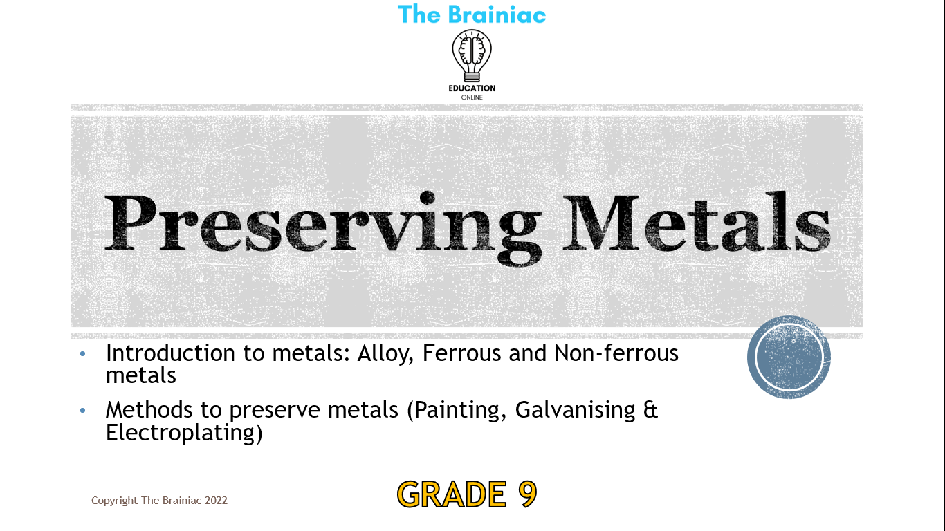 Gr 9 Technology PowerPoints - Term 4