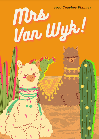 Teacher Planner (Llama)