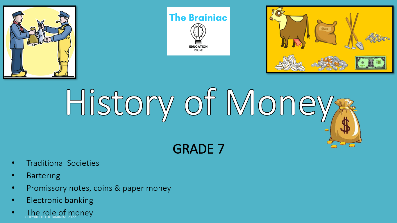 Gr 7 EMS PowerPoints - Term 1