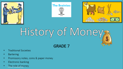 Gr 7 EMS PowerPoints - Term 1