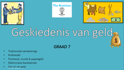 Gr 7 EBW PowerPoints - Kwartaal 1