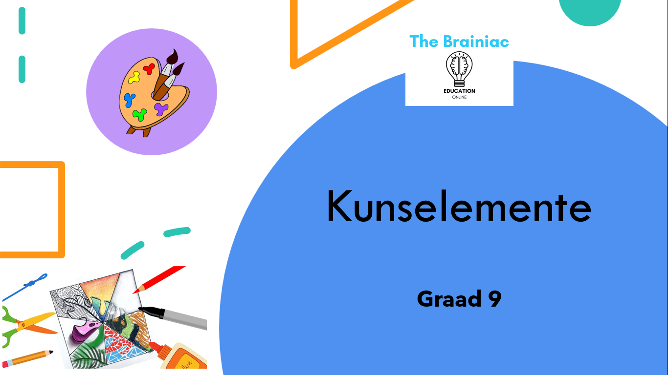 Gr 9 Visuele Kuns PowerPoints - Kwartaal 1