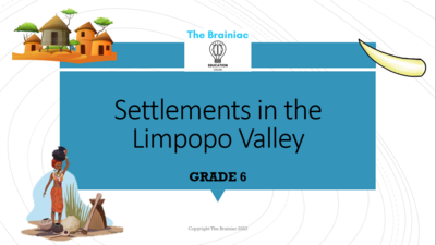 Gr 6 History PowerPoints - Term 1