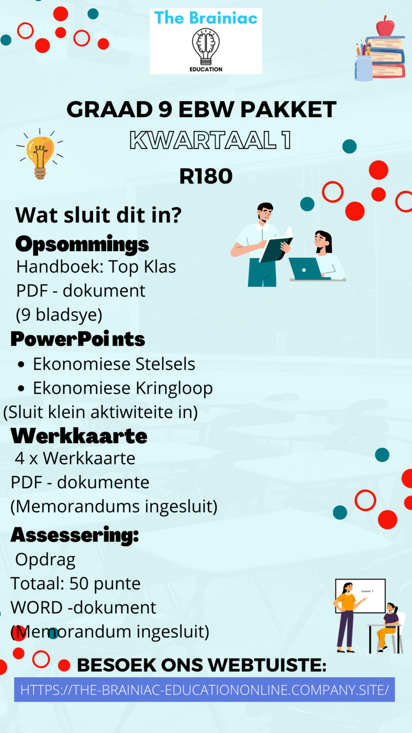 Gr 9 EBW Pakket - Kwartaal 1