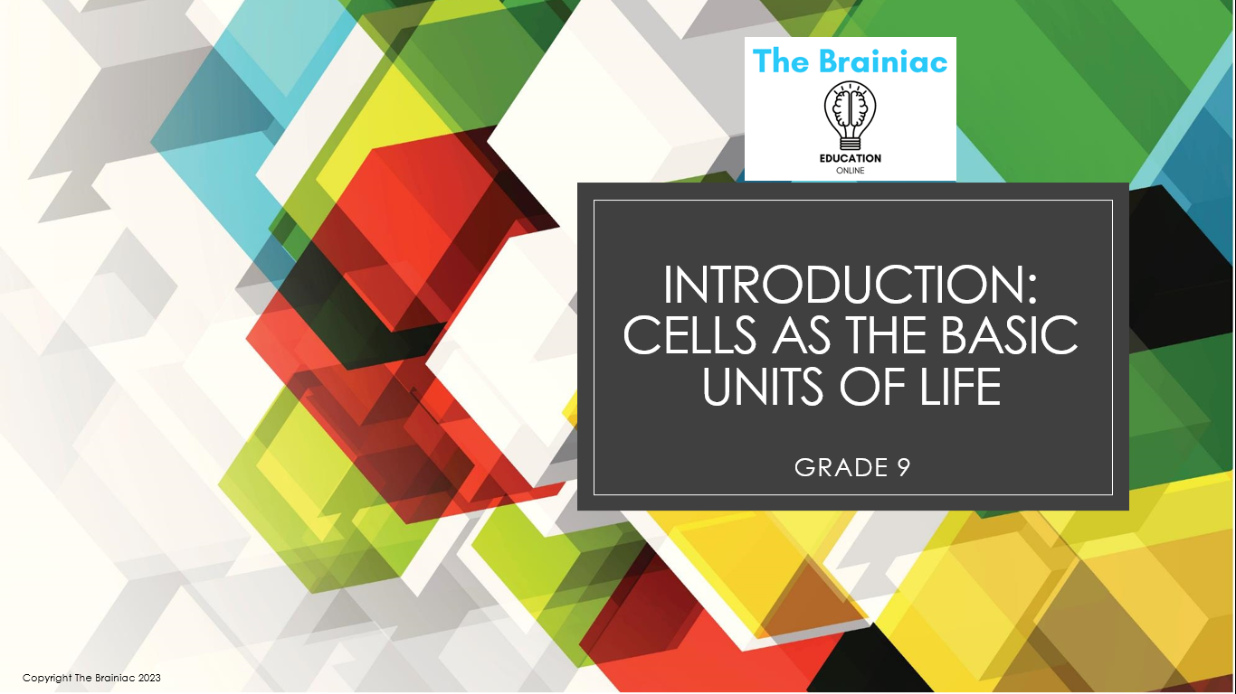 Gr 9 NS PowerPoints - Term 1