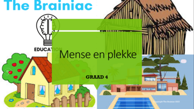 Gr 4 SW (Geografie) PowerPoints - Kwartaal 1