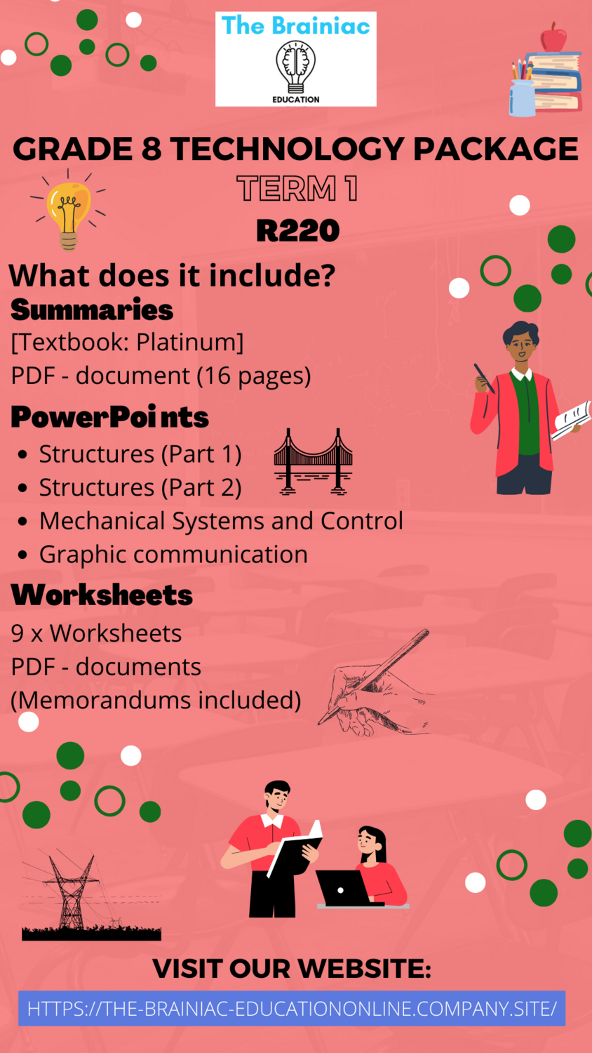 Gr 8 Technology Package - Term 1