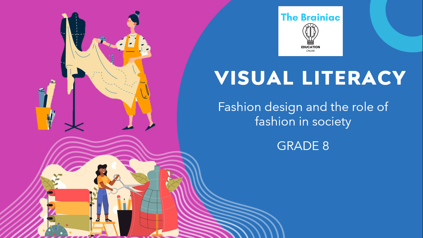 Gr 8 Visual Arts PowerPoints - Term 2
