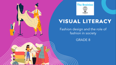 Gr 8 Visual Arts PowerPoints - Term 2