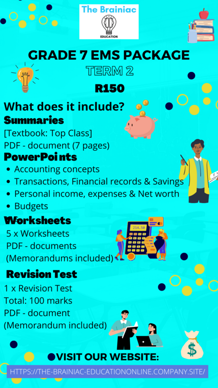 Gr 7 EMS Package - Term 2